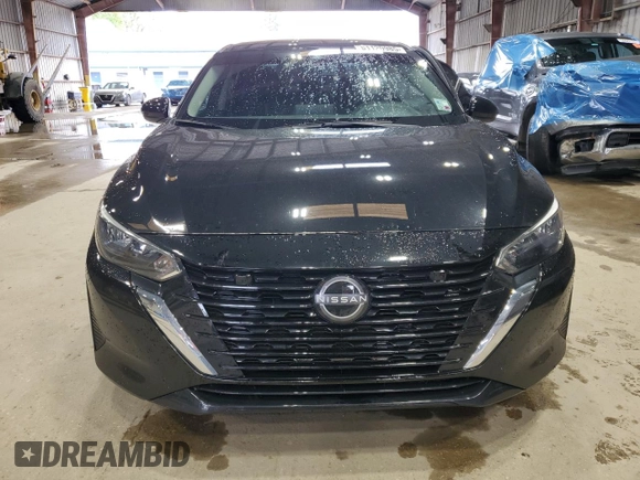 2024 Nissan Sentra SV with VIN 3N1AB8CV9RY342346, listed as a Copart auction lot 51120985 with 6,739 mi miles and Salvage Title. Bid and sale history available at DreamBid. Image 5.