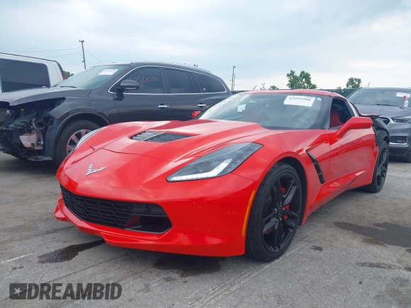 2019 Chevrolet Corvette 1LT z VIN 1G1YB2D7XK5120595, wystawiony jako IAAI lot #42592986 z przebiegiem 38 522 mil mil oraz . Historia ofert i sprzedaży dostępna na DreamBid. Obrazek 19.
