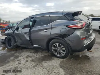 2015 Nissan Murano SV with VIN 5N1AZ2MGXFN270101, listed as a Copart auction lot 85324494 with 70,657 mi miles and Salvage Title. Bid and sale history available at carsss.com. Image 2.