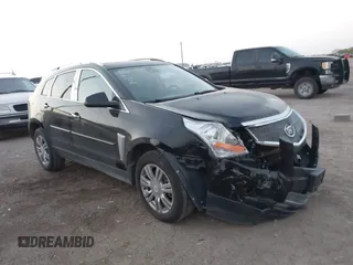 2013 Cadillac SRX Luxury Collection with VIN 3GYFNCE35DS651598, listed as a IAAI auction lot 41832768 with 85,565 mi miles. Bid and sale history available at carsss.com. Image 1.