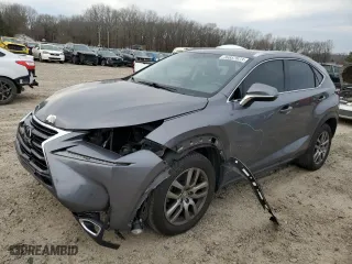 2016 Lexus NX 200t with VIN JTJYARBZ4G2022613, listed as a Copart auction lot 36857073 with 47,912 mi miles. Bid and sale history available at carsss.com. Image 1.