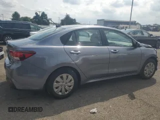 2020 Kia Rio S with VIN 3KPA24AD9LE267639, listed as a Copart auction lot 65368274 with 10,530 mi miles and Salvage Title. Bid and sale history available at carsss.com. Image 3.