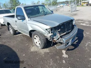 2003 Toyota Tacoma with VIN 5TENL42N03Z269410, listed as a IAAI auction lot 42002987 with 214,782 mi miles and . Bid and sale history available at DreamBid. Image 1.