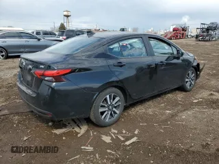 2021 Nissan Versa SV with VIN 3N1CN8EV2ML840343, listed as a Copart auction lot 53940945 with 76,144 mi miles and Salvage title. Bid and sale history available at DreamBid. Image 3.