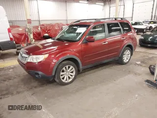 2011 Subaru Forester 2.5X Limited with VIN JF2SHAEC7BH770065, listed as a IAAI auction lot 41831858 with 158,561 mi miles. Bid and sale history available at carsss.com. Image 2.