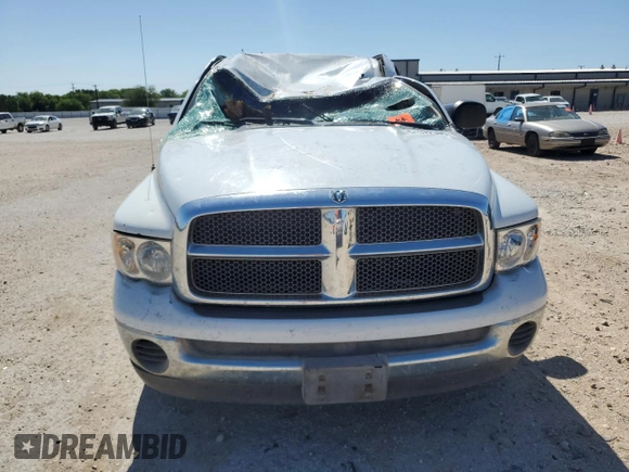 2002 Dodge 1500 with VIN 1D7HA18N02S532688, listed as a Copart auction lot 54072395 with 186,296 mi miles and Salvage title. Bid and sale history available at DreamBid. Image 5.