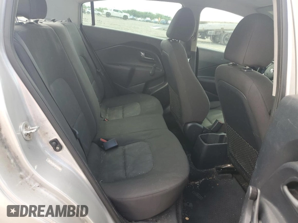 2017 Kia Rio LX z VIN KNADM4A39H6011624, wystawiony jako Copart lot #55046465 z przebiegiem 150 892 mil mil oraz Szkody całkowita. Historia ofert i sprzedaży dostępna na DreamBid. Obrazek 10.