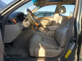 2004 Lexus LS 430 with VIN JTHBN36F440149975, listed as a Copart auction lot 49853965 with Not Provided miles and Salvage Title. Bid and sale history available at DreamBid. Image 7.