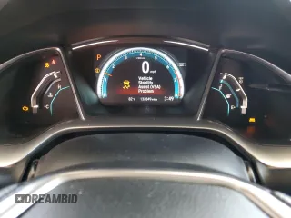 2016 Honda Civic EX-T with VIN 19XFC1F38GE222215, listed as a Copart auction lot 58805855 with 132,849 mi miles and Salvage title. Bid and sale history available at DreamBid. Image 9.