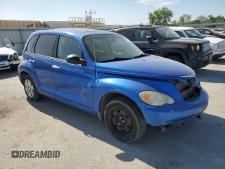 2006 Chrysler PT Cruiser Touring z VIN 3A4FY58B66T315204, wystawiony jako Copart lot #57302685 z przebiegiem 121 872 mil mil oraz Szkoda całkowita • Salvage title. Historia ofert i sprzedaży dostępna na DreamBid. Obrazek 4.