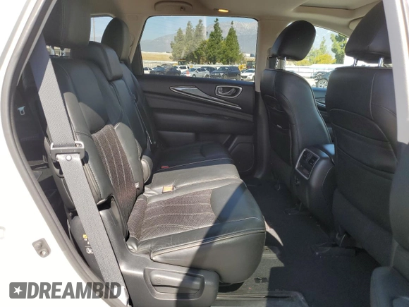 2015 Infiniti QX60 with VIN 5N1AL0MM7FC537881, listed as a Copart auction lot 50093845 with 100,988 mi miles and Salvage Title. Bid and sale history available at DreamBid. Image 11.
