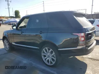 2013 Land Rover Range Rover SC with VIN SALGS2EF1DA108914, listed as a Copart auction lot 57350185 with 137,783 mi miles and Salvage title. Bid and sale history available at DreamBid. Image 2.