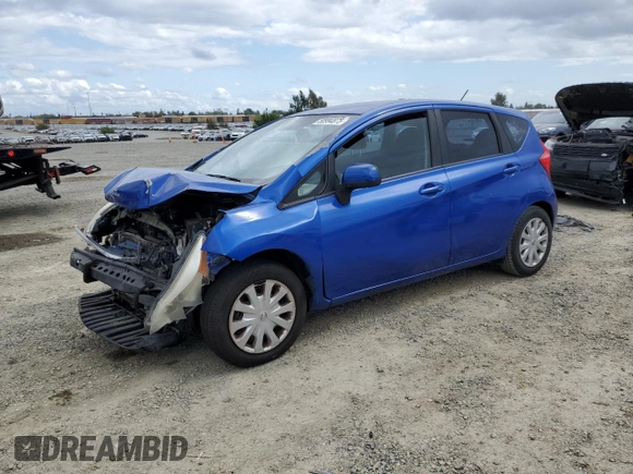 2014 Nissan Note S Plus with VIN 3N1CE2CP9EL369391, listed as a Copart auction lot 50994875 with 144,155 mi miles and Salvage Title. Bid and sale history available at DreamBid. Image 1.