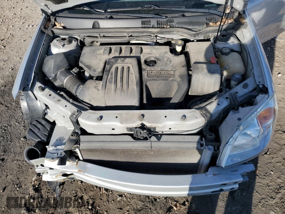 2005 Chevrolet Cobalt LS with VIN 1G1AL52F057505022, listed as a Copart auction lot 48147155 with 106,502 mi miles and Salvage Title. Bid and sale history available at DreamBid. Image 11.