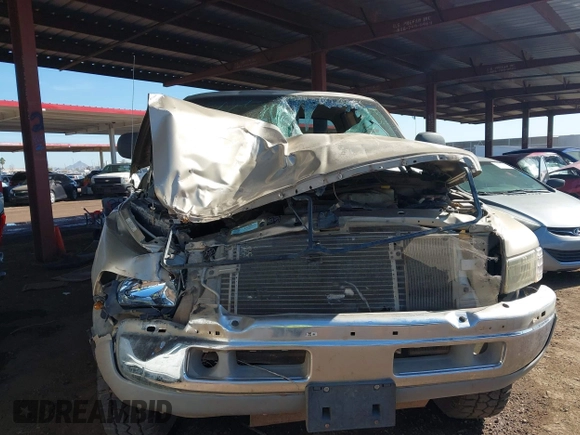 2002 Dodge Ram 2500 with VIN 3B7KF23682M230484, listed as a IAAI auction lot 41851949 with 134,207 mi miles. Bid and sale history available at carsss.com. Image 6.