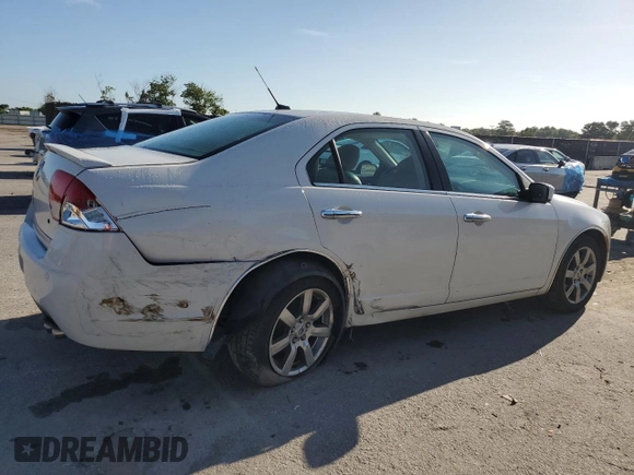 2010 Mercury Milan Premier with VIN 3MEHM0JA8AR663119, listed as a Copart auction lot 61850955 with 106,205 mi miles and Salvage title. Bid and sale history available at DreamBid. Image 3.