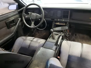 1985 Pontiac Firebird Trans Am with VIN 1G2FW87H0FL653359, listed as a Copart auction lot 51024685 with 57,695 mi miles and Clean Title. Bid and sale history available at carsss.com. Image 8.