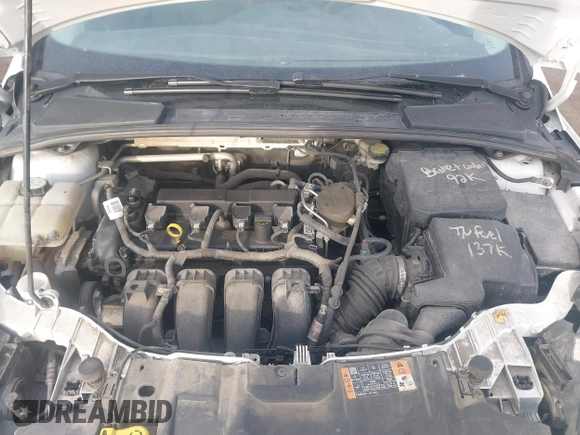 2016 Ford Focus SE with VIN 1FADP3F2XGL247497, listed as a IAAI auction lot 41654854 with 179,549 mi miles. Bid and sale history available at carsss.com. Image 10.