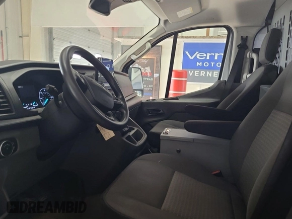 2020 Ford Transit Cargo with VIN 1FTBR2YG6LKA84460, listed as a IAAI auction lot 42839917 with 129,041 mi miles and . Bid and sale history available at DreamBid. Image 11.
