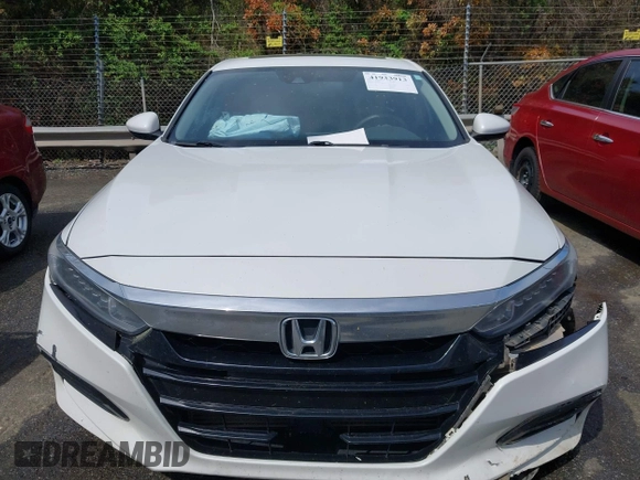 2018 Honda Accord EX with VIN 1HGCV1F41JA002433, listed as a IAAI auction lot 41933913 with 161,666 mi miles and . Bid and sale history available at DreamBid. Image 12.