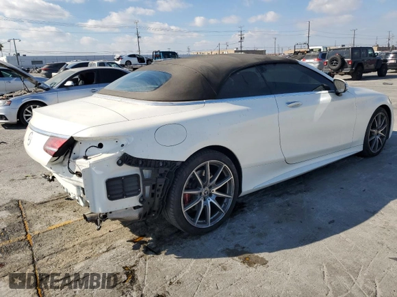 2019 Mercedes-Benz S-Class S 560 with VIN WDDXK8DB2KA040053, listed as a Copart auction lot 87759755 with 41,949 mi miles and Salvage Title. Bid and sale history available at carsss.com. Image 3.