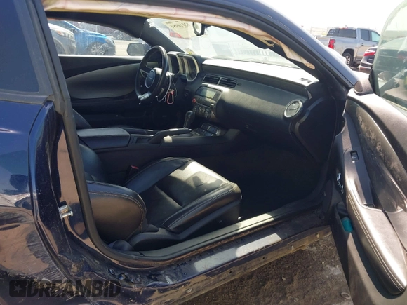 2011 Chevrolet Camaro 2LT with VIN 2G1FC1ED5B9142980, listed as a IAAI auction lot 42016984 with 161,277 mi miles and . Bid and sale history available at DreamBid. Image 5.