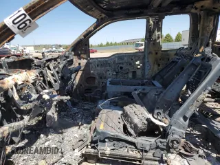 2013 Ford F-150 XL with VIN 1FTFX1EF6DFD68971, listed as a Copart auction lot 56181065 with Not provided miles and Salvage title. Bid and sale history available at DreamBid. Image 7.