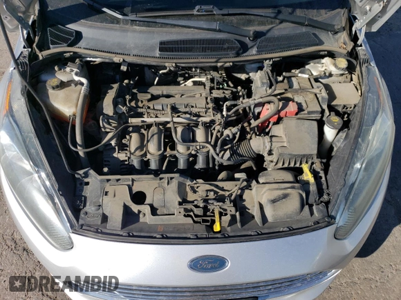 2014 Ford Fiesta S с VIN 3FADP4AJ0EM156125, выставлен на аукционе Copart как лот 55044945 с пробегом 91 921 миль миль и Списание • Salvage title. История ставок и продаж доступна на DreamBid. Изображение 11.