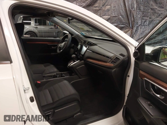 2022 Honda CR-V EX with VIN 2HKRW2H56NH643027, listed as a IAAI auction lot 40669713 with 12,614 mi miles. Bid and sale history available at carsss.com. Image 5.