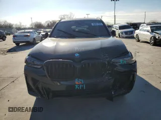 2023 BMW X3 xDrive30i with VIN 5UX53DP04P9P79255, listed as a Copart auction lot 86641004 with 0 mi miles and Salvage Title. Bid and sale history available at carsss.com. Image 5.