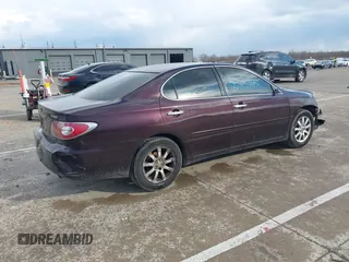 2004 Lexus ES 350 with VIN JTHBA30G445053215, listed as a IAAI auction lot 41683348 with 304,995 mi miles and . Bid and sale history available at DreamBid. Image 4.