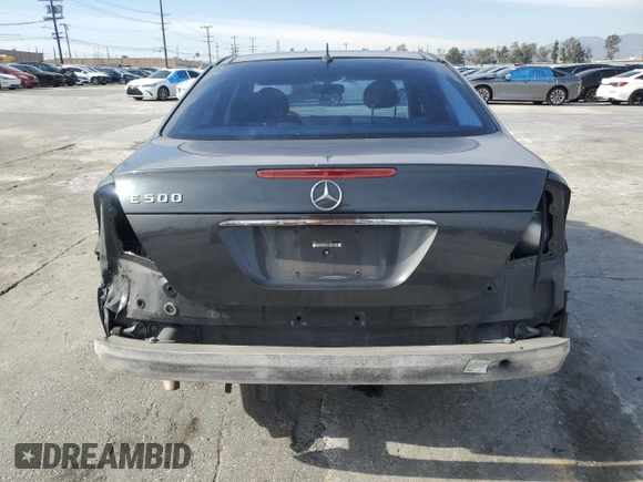2004 Mercedes-Benz E-Class 5.0L with VIN WDBUF70JX4A500358, listed as a Copart auction lot 45217135 with 0 mi miles and Salvage Title. Bid and sale history available at carsss.com. Image 6.