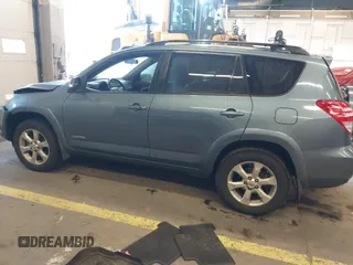 2011 Toyota RAV4 Ltd with VIN 2T3DK4DV4BW050701, listed as a IAAI auction lot 41399741 with 123,779 mi miles. Bid and sale history available at carsss.com. Image 14.