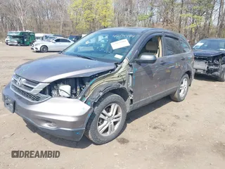 2010 Honda CR-V EX with VIN 5J6RE4H58AL074969, listed as a IAAI auction lot 42074484 with 285,697 mi miles. Bid and sale history available at carsss.com. Image 18.