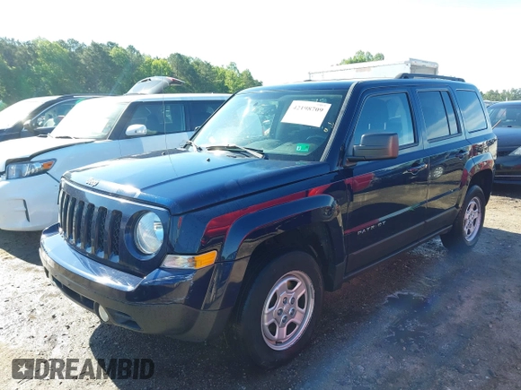 2015 Jeep Patriot Altitude z VIN 1C4NJRBB9FD155170, wystawiony jako IAAI lot #42198709 z przebiegiem 241 947 mil mil oraz . Historia ofert i sprzedaży dostępna na DreamBid. Obrazek 19.