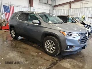 2020 Chevrolet Traverse LT Cloth z VIN 1GNEVGKW1LJ324016, wystawiony jako Copart lot #50930445 z przebiegiem 152 112 mil mil oraz Nie do naprawy • Non repairable. Historia ofert i sprzedaży dostępna na DreamBid. Obrazek 4.