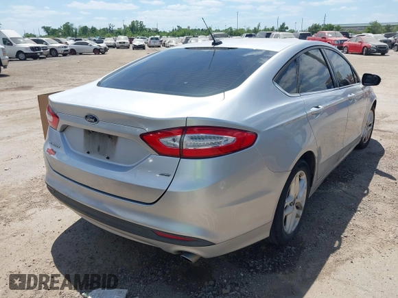 2016 Ford Fusion SE with VIN 3FA6P0H78GR389946, listed as a IAAI auction lot 42025107 with 191,334 mi miles. Bid and sale history available at carsss.com. Image 4.