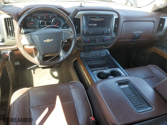 2016 Chevrolet Silverado 2500HD Built After Aug 14 High Country with VIN 1GC1KXEGXGF272866, listed as a Copart auction lot 47885865 with 210,983 mi miles and Non Repairable. Bid and sale history available at carsss.com. Image 8.