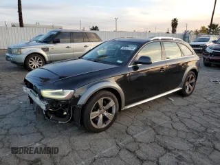 2013 Audi allroad Premium Plus with VIN WA1UFAFL7DA069205, listed as a Copart auction lot 80412114 with 124,776 mi miles and Salvage Title. Bid and sale history available at carsss.com. Image 1.