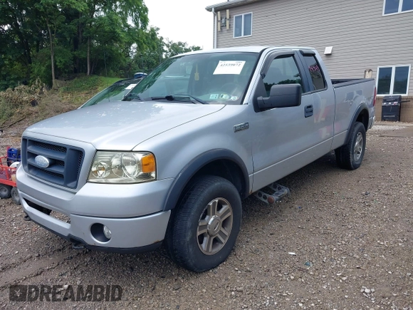 2008 Ford F-150 STX z VIN 1FTRX14W58FC03112, wystawiony jako IAAI lot #42539072 z przebiegiem 124 549 mil mil oraz . Historia ofert i sprzedaży dostępna na DreamBid. Obrazek 2.
