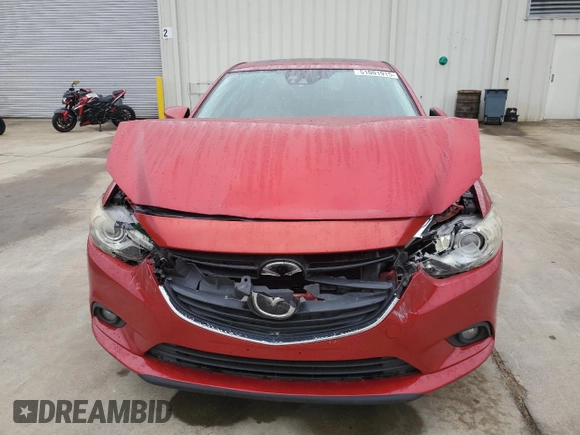2015 Mazda 6 i Grand Touring with VIN JM1GJ1W64F1171608, listed as a Copart auction lot 51001915 with 124,995 mi miles and Salvage Title. Bid and sale history available at DreamBid. Image 5.
