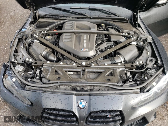 2022 BMW M4 Competition xDrive with VIN WBS43AZ07NCK22793, listed as a Copart auction lot 69308423 with 12,689 mi miles. Bid and sale history available at carsss.com. Image 11.