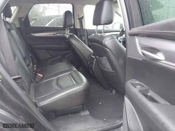 2017 Cadillac XT5 Luxury AWD with VIN 1GYKNDRS2HZ265512, listed as a IAAI auction lot 41412454 with 135,341 mi miles. Bid and sale history available at carsss.com. Image 8.