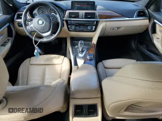 2017 BMW 3 Series 330i with VIN WBA8B9G37HNU53691, listed as a Copart auction lot 54612825 with 107,287 mi miles and Salvage Title. Bid and sale history available at carsss.com. Image 8.
