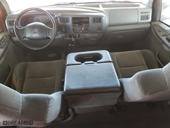 2003 Ford Super Duty F-250 XL with VIN 1FTNW21F23EA96188, listed as a Copart auction lot 48021605 with 303,213 mi miles and Salvage Title. Bid and sale history available at carsss.com. Image 8.