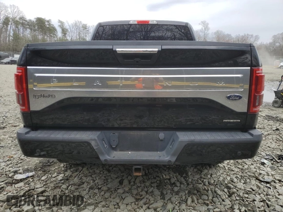 2016 Ford F-150 XL with VIN 1FTEW1CFXGFA55718, listed as a Copart auction lot 51209325 with Not Provided miles and Salvage Title. Bid and sale history available at carsss.com. Image 6.