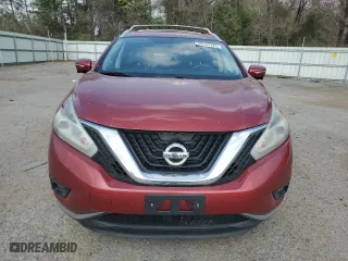 2015 Nissan Murano SV with VIN 5N1AZ2MH8FN234707, listed as a Copart auction lot 49143125 with 257,297 mi miles and Clean Title. Bid and sale history available at carsss.com. Image 5.