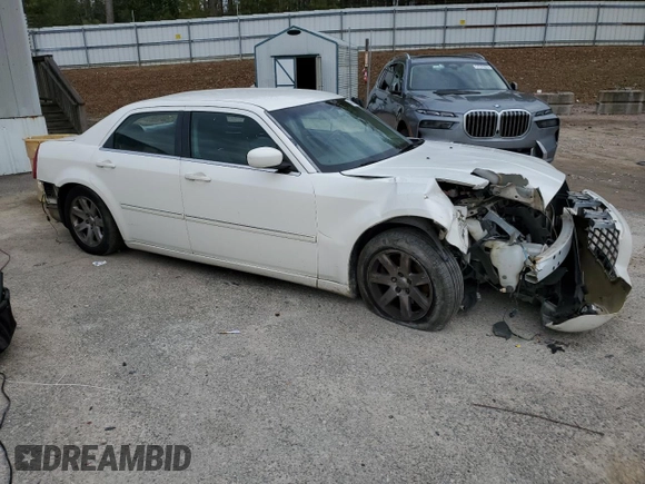 2006 Chrysler 300 Touring with VIN 2C3KA53G16H466234, listed as a Copart auction lot 46784335 with 0 mi miles and Salvage Title. Bid and sale history available at carsss.com. Image 4.