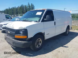 2006 Chevrolet Express Cargo with VIN 1GCFG15X561178118, listed as a IAAI auction lot 42609852 with 300,347 mi miles and . Bid and sale history available at DreamBid. Image 2.