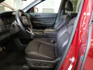 2023 Nissan Pathfinder Rock Creek with VIN 5N1DR3BD7PC231197, listed as a Copart auction lot 51751205 with 71,366 mi miles and Salvage title. Bid and sale history available at DreamBid. Image 7.